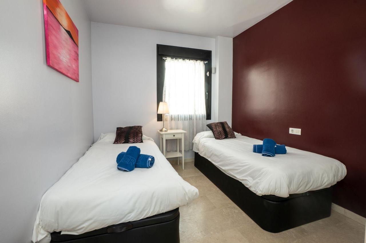 Playa Del Salon 2C Menyber Daire Nerja Dış mekan fotoğraf