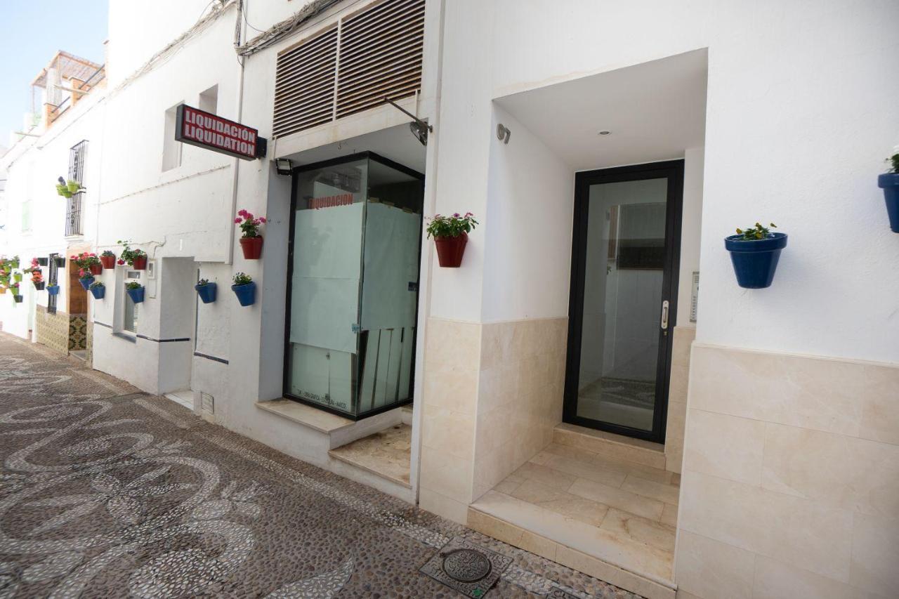 Playa Del Salon 2C Menyber Daire Nerja Dış mekan fotoğraf