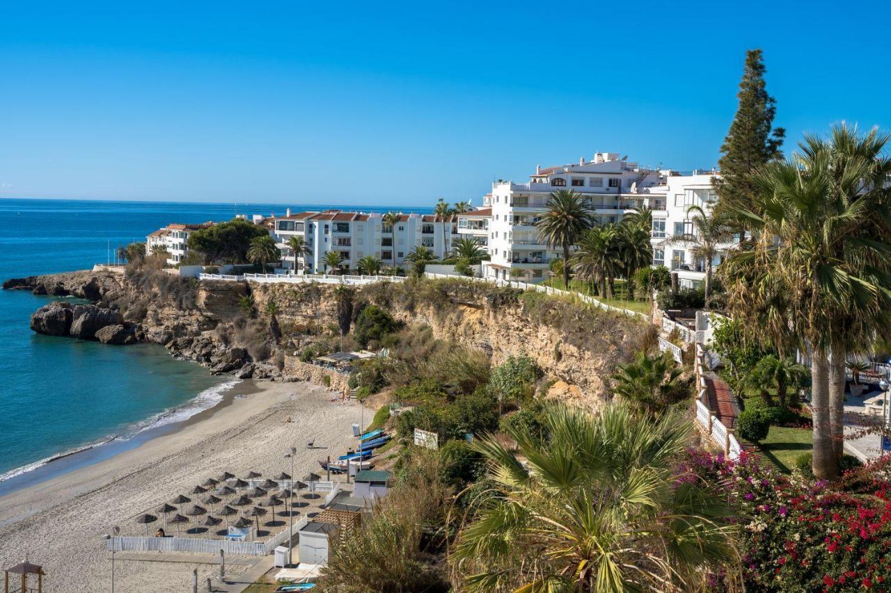 Playa Del Salon 2C Menyber Daire Nerja Dış mekan fotoğraf