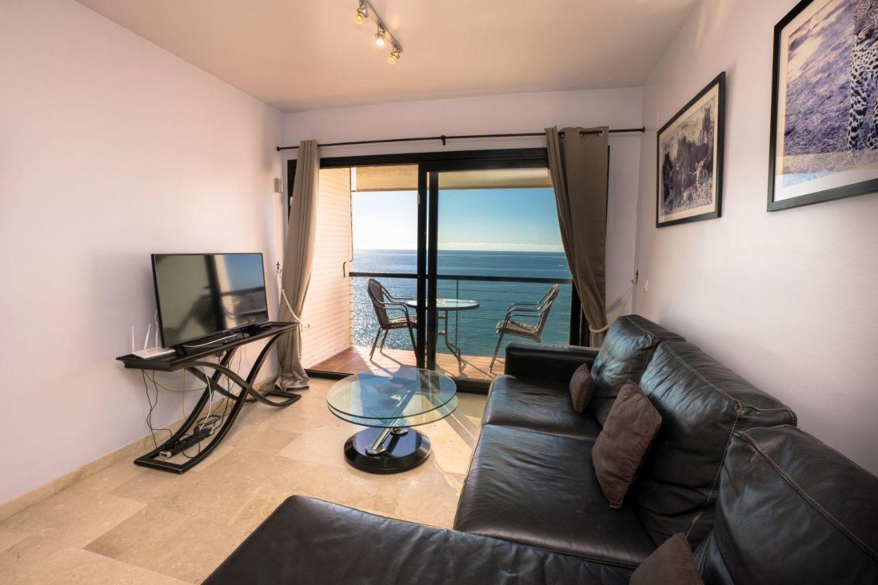 Playa Del Salon 2C Menyber Daire Nerja Dış mekan fotoğraf