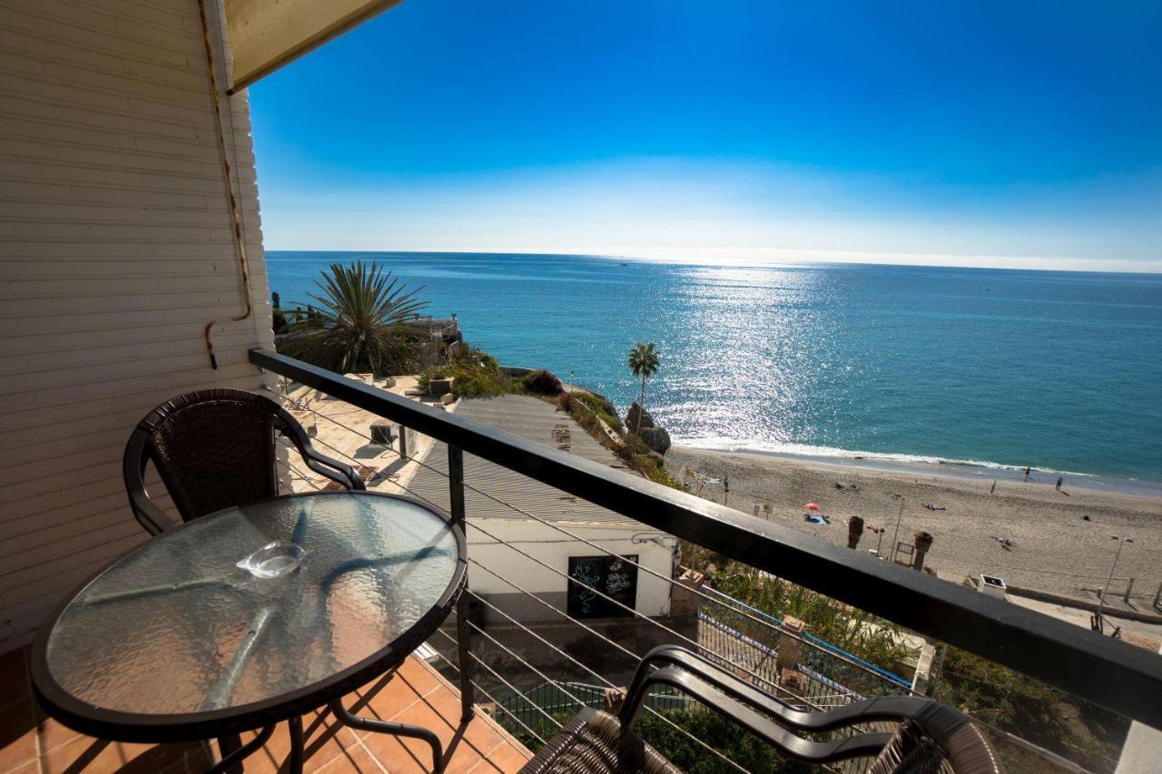 Playa Del Salon 2C Menyber Daire Nerja Dış mekan fotoğraf