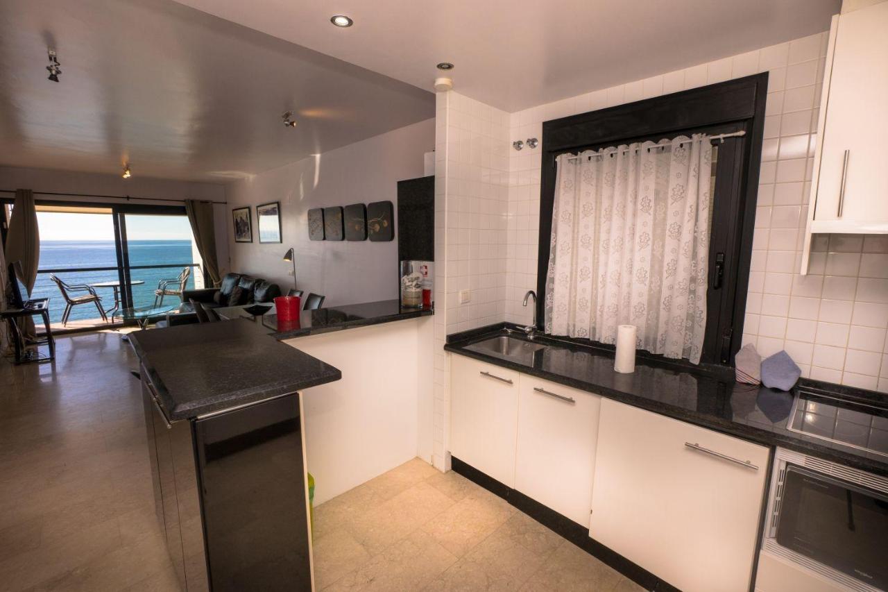 Playa Del Salon 2C Menyber Daire Nerja Dış mekan fotoğraf